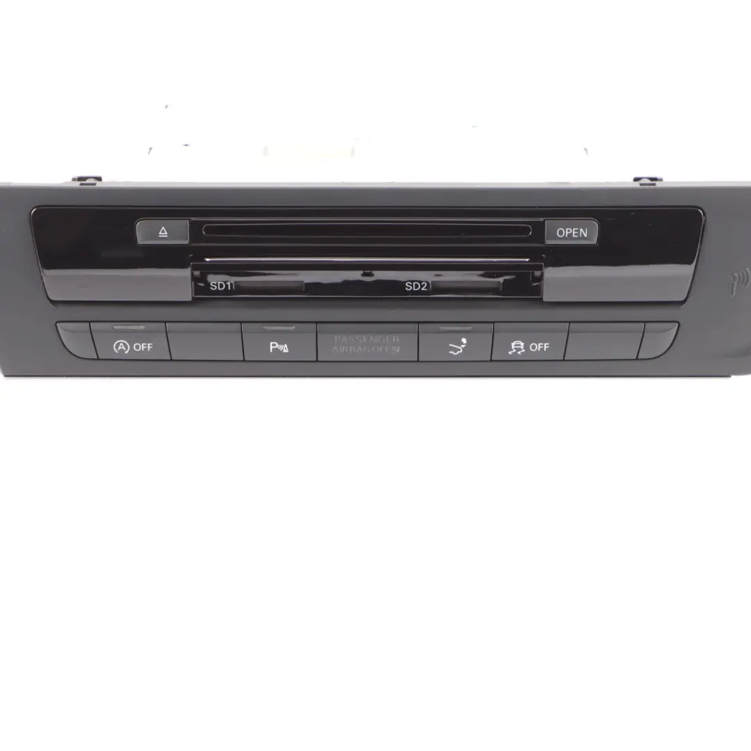 Audi S7 4G8 Multimedia Stereo Sat Nav SD CD Player Radio Head Unit - SKU RHD-4G0035666F - Part number 4G0035666F