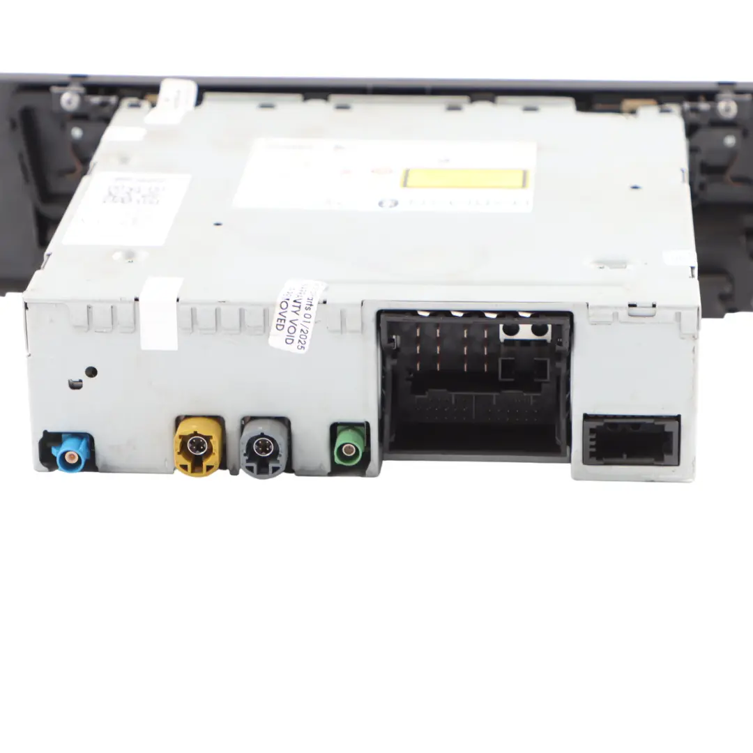 Audi S7 4G8 Multimedia Stereo Sat Nav SD CD Player Radio Head Unit - SKU RHD-4G0035666F - Part number 4G0035666F