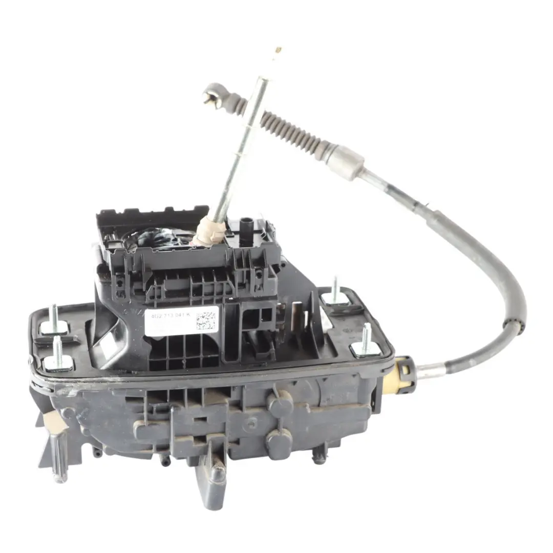 Audi S7 4G Gearbox Automatic Shifter Stick Selector Linkage - SKU RHD-4G2713105A - Part number 4G2713105A