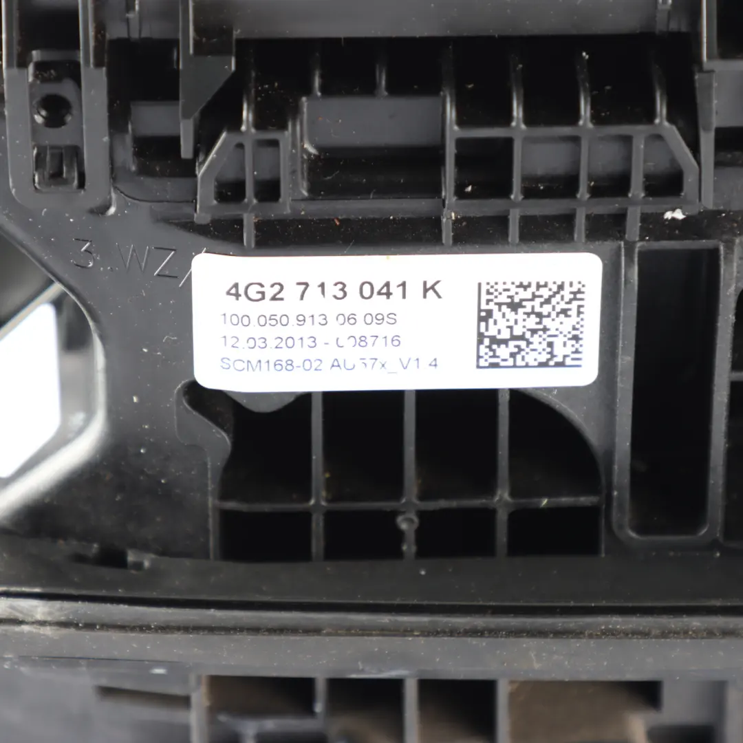 Gearbox Automatic Shifter Stick Selector Linkage to Audi S7 4G with Part number 4G2713105A Audi S7 4G Gearbox Automatic Shifter Stick Selector Linkage - SKU RHD-4G2713105A - Part number 4G2713105A