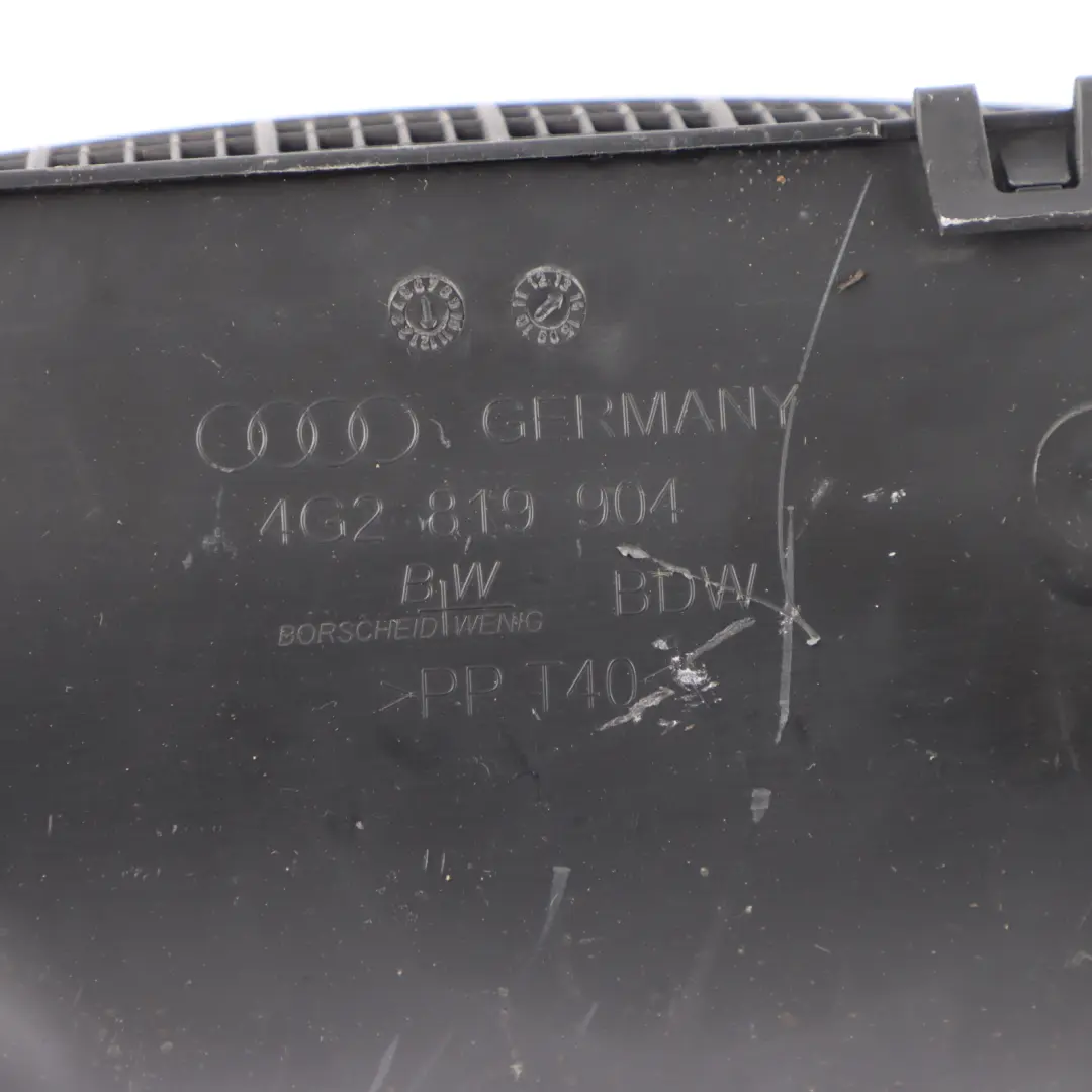 4G8 Heater Air Intake Duct Channel Interior Heating to Audi A7 S7 with Part number 4G2819904 Audi A7 S7 4G8 Heater Air Intake Duct Channel Interior Heating - SKU RHD-4G2819904 - Part number 4G2819904