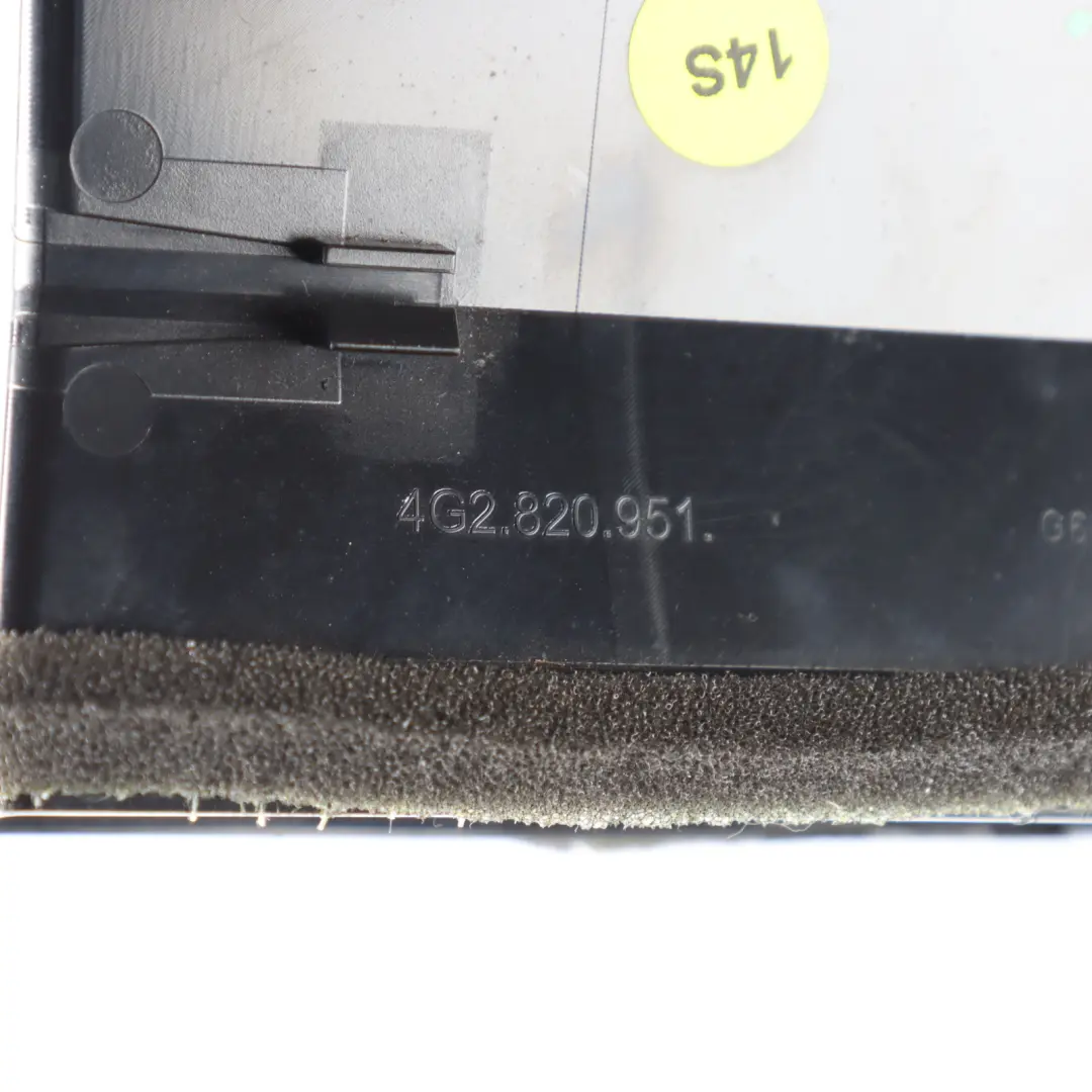 Front Centre Console Fresh Air Vent Grille Trim to Audi A7 4G a6 C7 with Part number 4G2820951G Audi A7 4G a6 C7 Front Centre Console Fresh Air Vent Grille Trim - SKU RHD-4G2820951G - Part number 4G2820951G