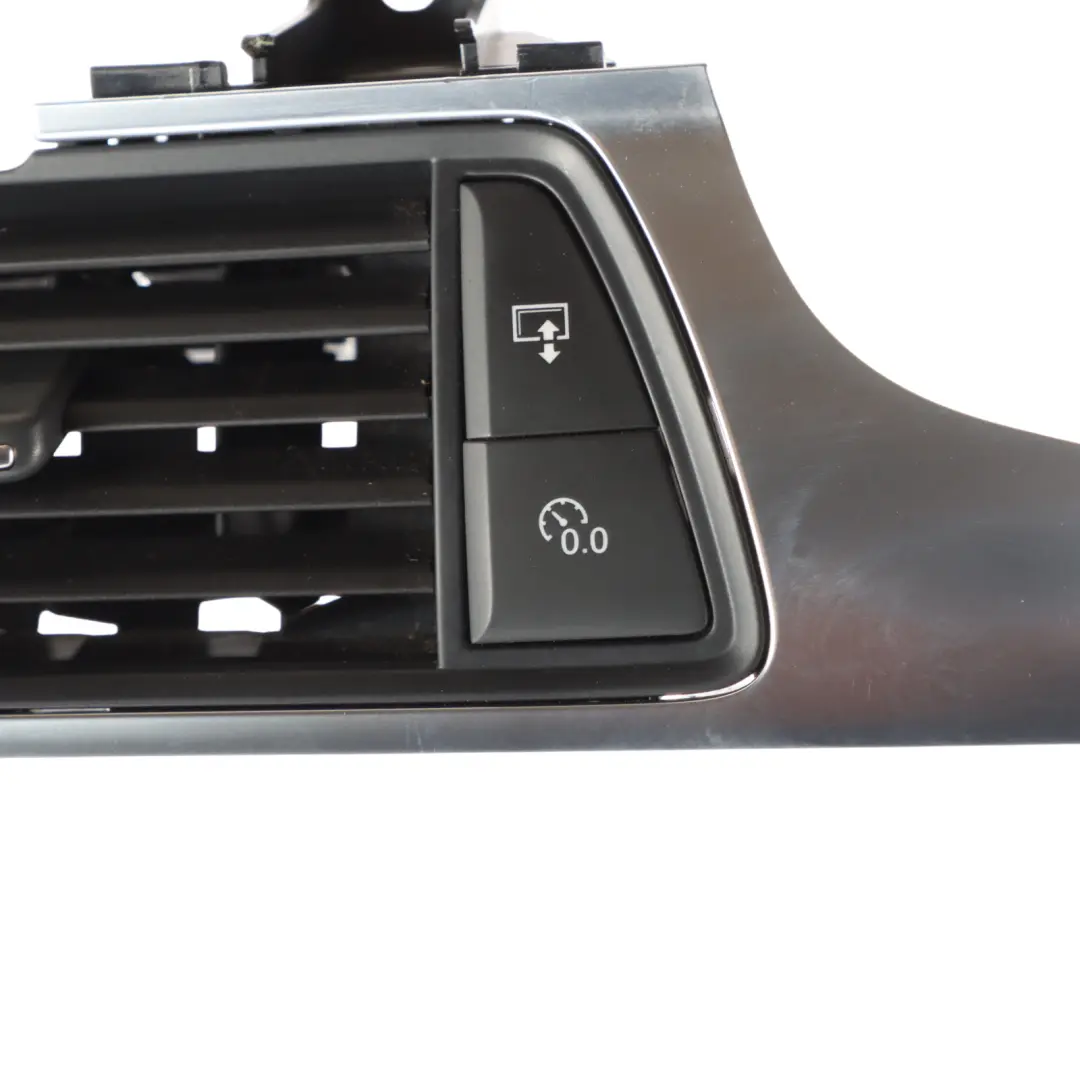 Front Centre Console Fresh Air Vent Grille Trim to Audi A7 4G a6 C7 with Part number 4G2820951G Audi A7 4G a6 C7 Front Centre Console Fresh Air Vent Grille Trim - SKU RHD-4G2820951G - Part number 4G2820951G