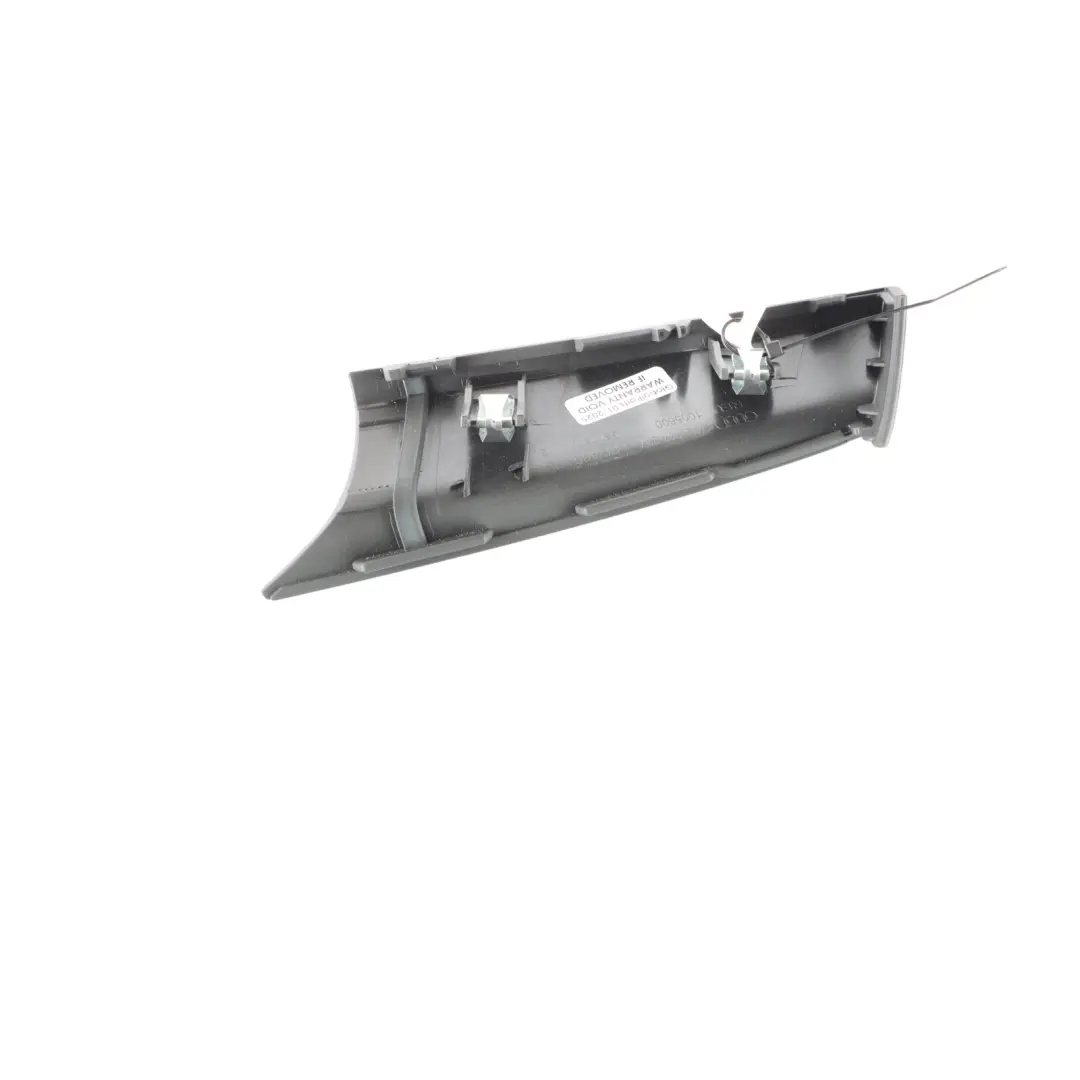 Audi A6 C7 A7 4G Right Dashboard Trim Soul Cover Panel Black - SKU RHD-4G2857237 - Part number 4G2857237
