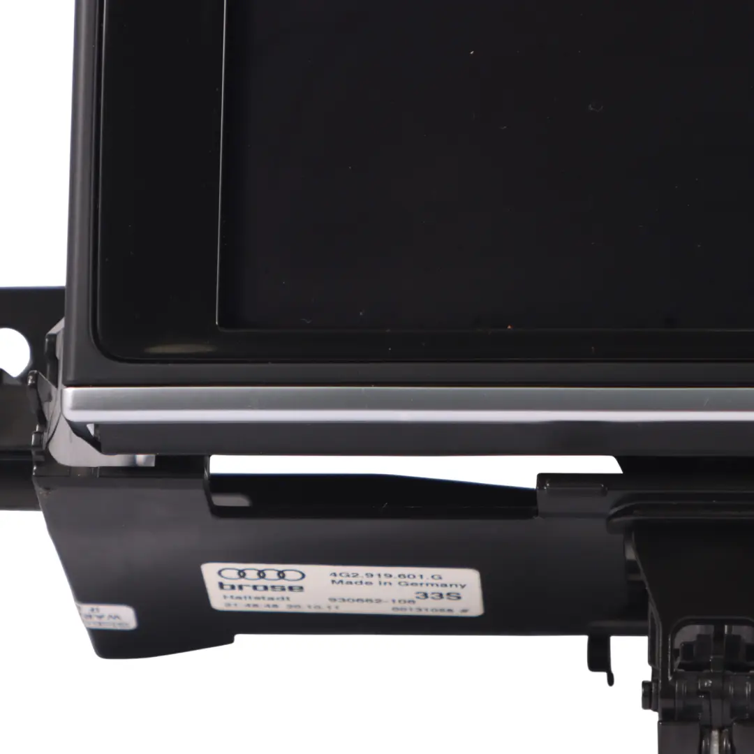 Display Screen Radio Multimedia Navigation Sat Unit to Audi A7 4G A6 C7 with Part number 4G2919601G Audi A7 4G A6 C7 Display Screen Radio Multimedia Navigation Sat Unit - SKU RHD-4G2919601G - Part number 4G2919601G