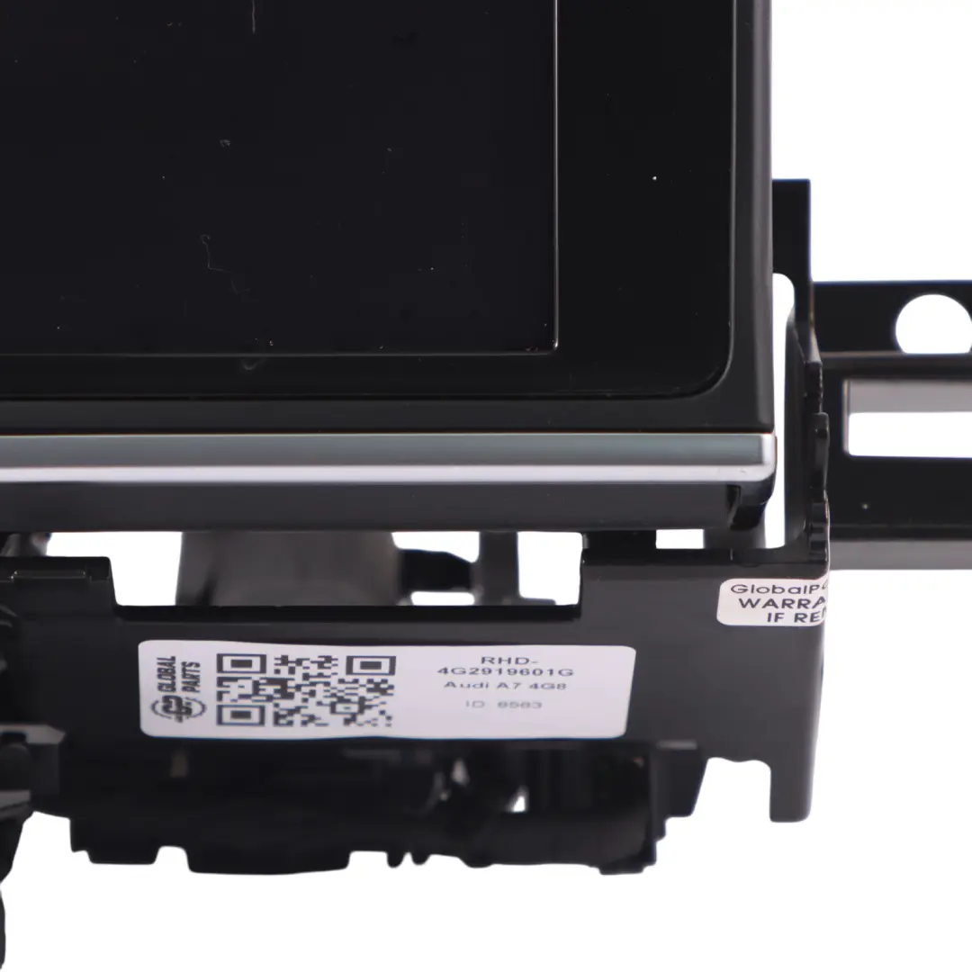 Audi A7 4G A6 C7 Display Screen Radio Multimedia Navigation Sat Unit - SKU RHD-4G2919601G - Part number 4G2919601G