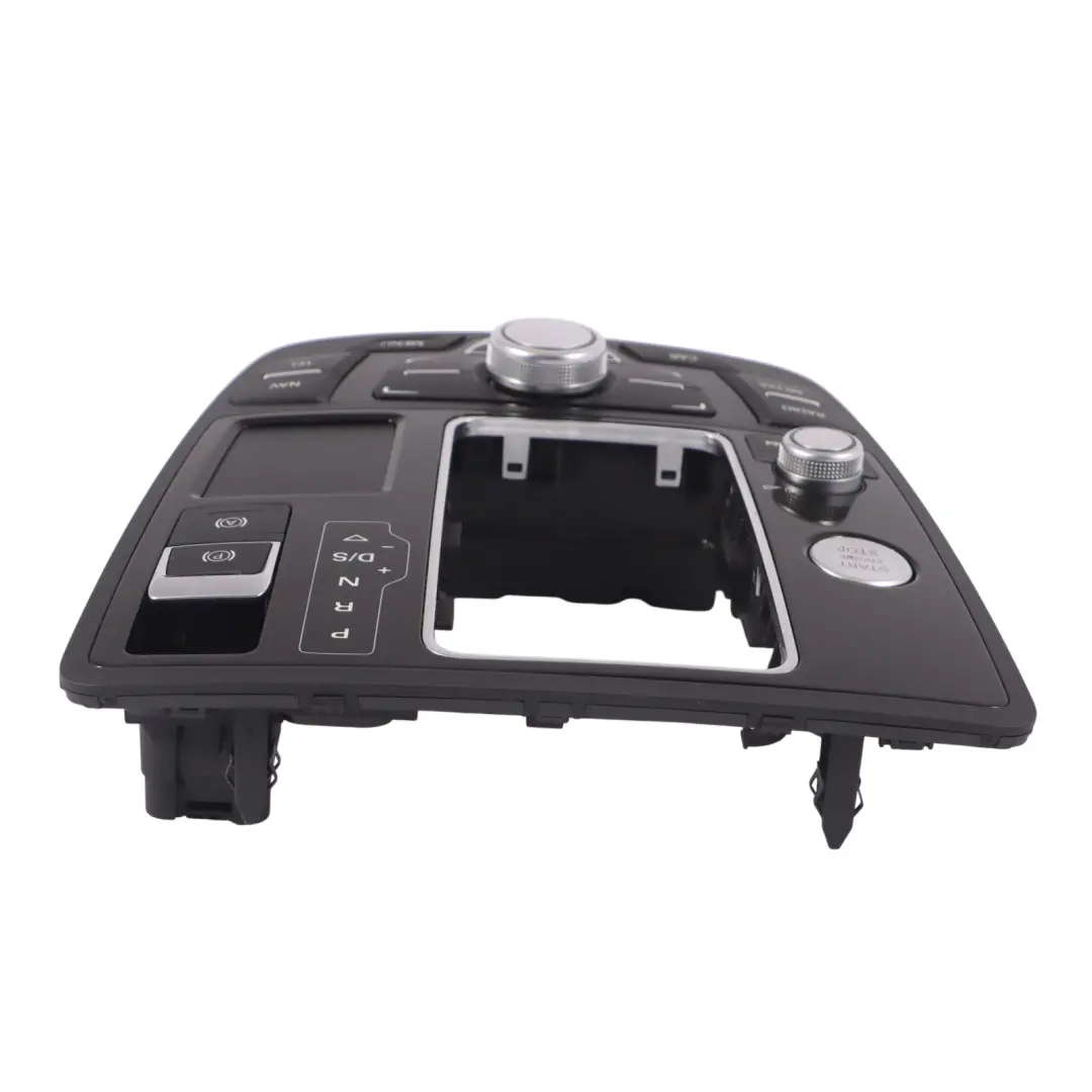 Audi A7 4G A6 C7 MMI Centre Console Multimedia Sat Nav Switch Panel - SKU RHD-4G2919610C - Part number 4G2919610C
