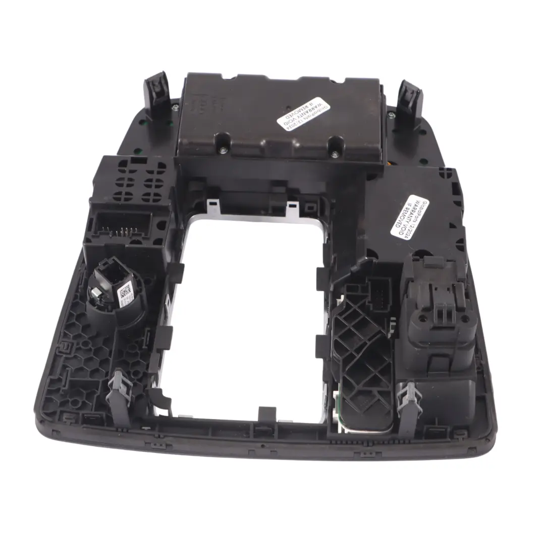 Audi A7 4G A6 C7 MMI Centre Console Multimedia Sat Nav Switch Panel - SKU RHD-4G2919610C - Part number 4G2919610C