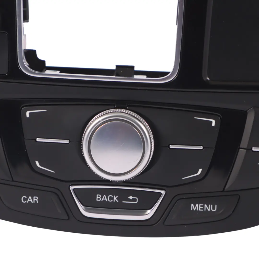 Audi A7 4G A6 C7 MMI Centre Console Multimedia Sat Nav Switch Panel - SKU RHD-4G2919610C - Part number 4G2919610C