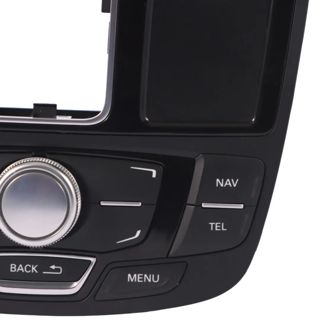 Audi A7 4G A6 C7 MMI Centre Console Multimedia Sat Nav Switch Panel - SKU RHD-4G2919610C - Part number 4G2919610C