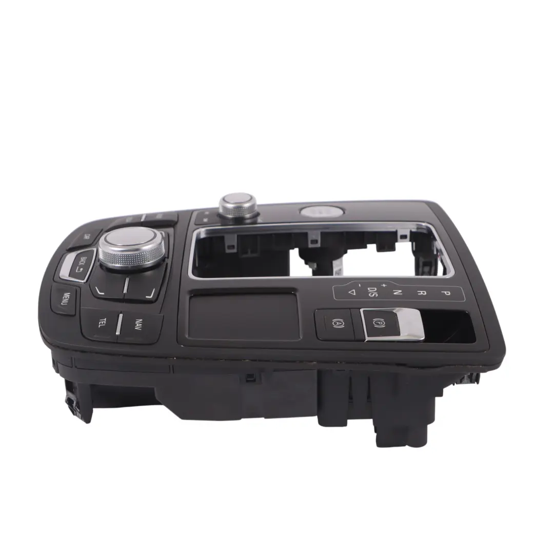 Audi A7 4G A6 C7 MMI Centre Console Multimedia Sat Nav Switch Panel - SKU RHD-4G2919610C - Part number 4G2919610C