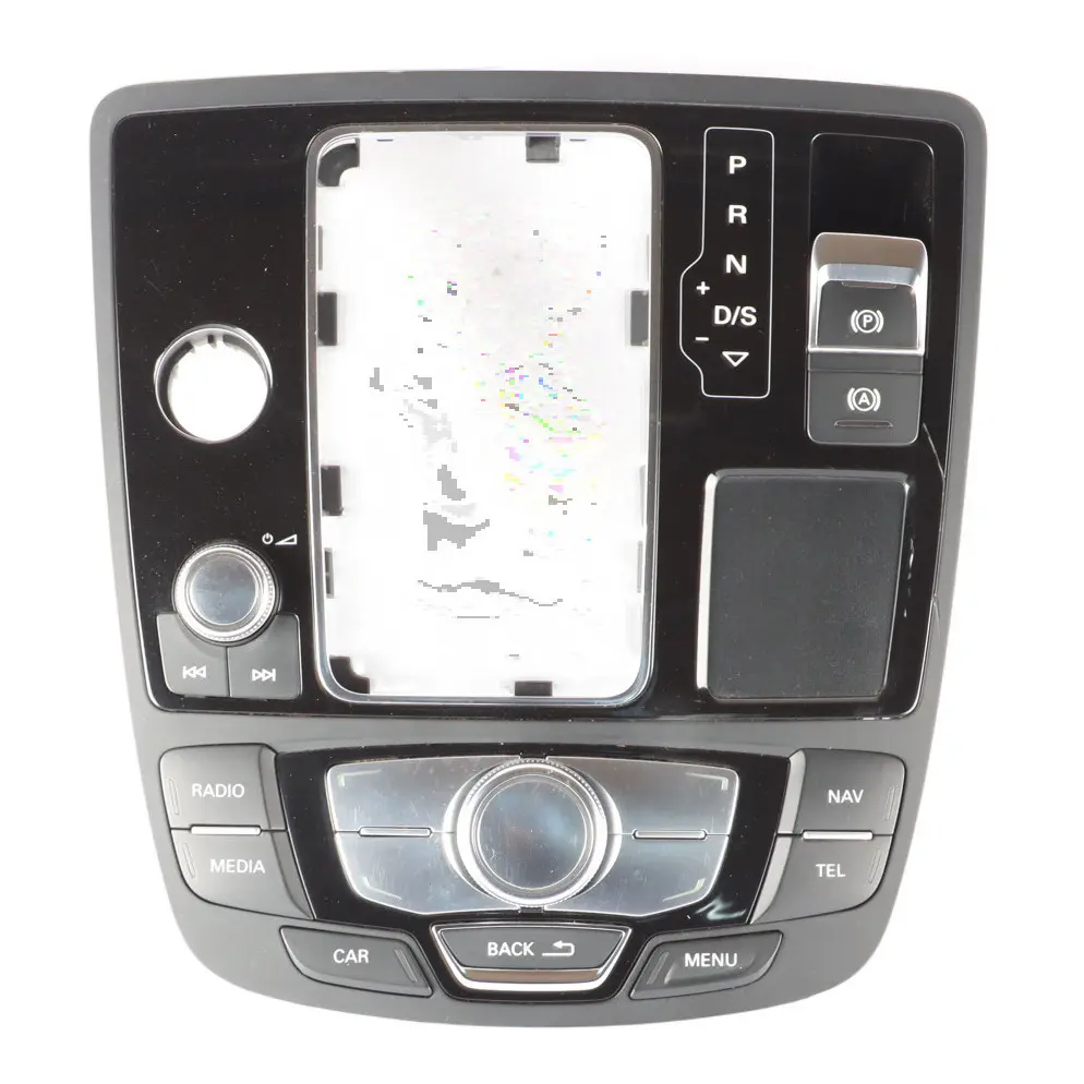 Gearshift Automat Multimedia Switch Panel to Audi S7 4G with Part number 4G2919612Q Audi S7 4G Gearshift Automat Multimedia Switch Panel - SKU RHD-4G2919612Q-1 - Part number 4G2919612Q