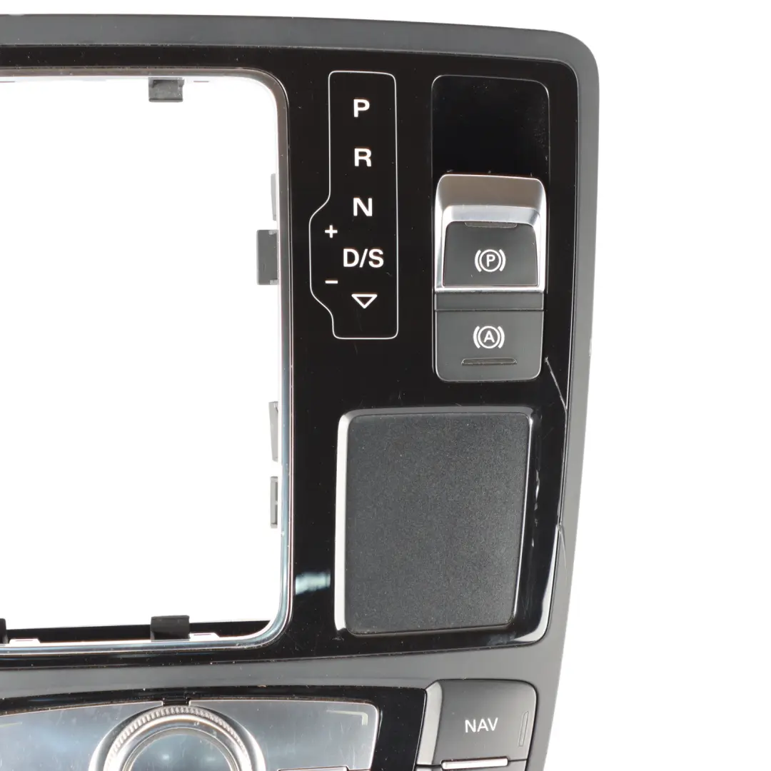 Audi S7 4G Gearshift Automat Multimedia Switch Panel - SKU RHD-4G2919612Q-1 - Part number 4G2919612Q
