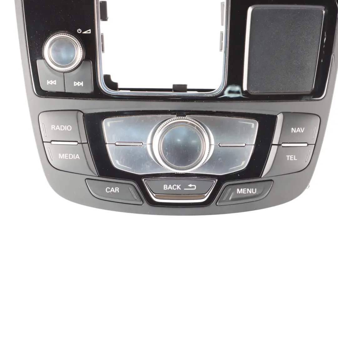 Gearshift Automat Multimedia Switch Panel to Audi S7 4G with Part number 4G2919612Q Audi S7 4G Gearshift Automat Multimedia Switch Panel - SKU RHD-4G2919612Q-1 - Part number 4G2919612Q