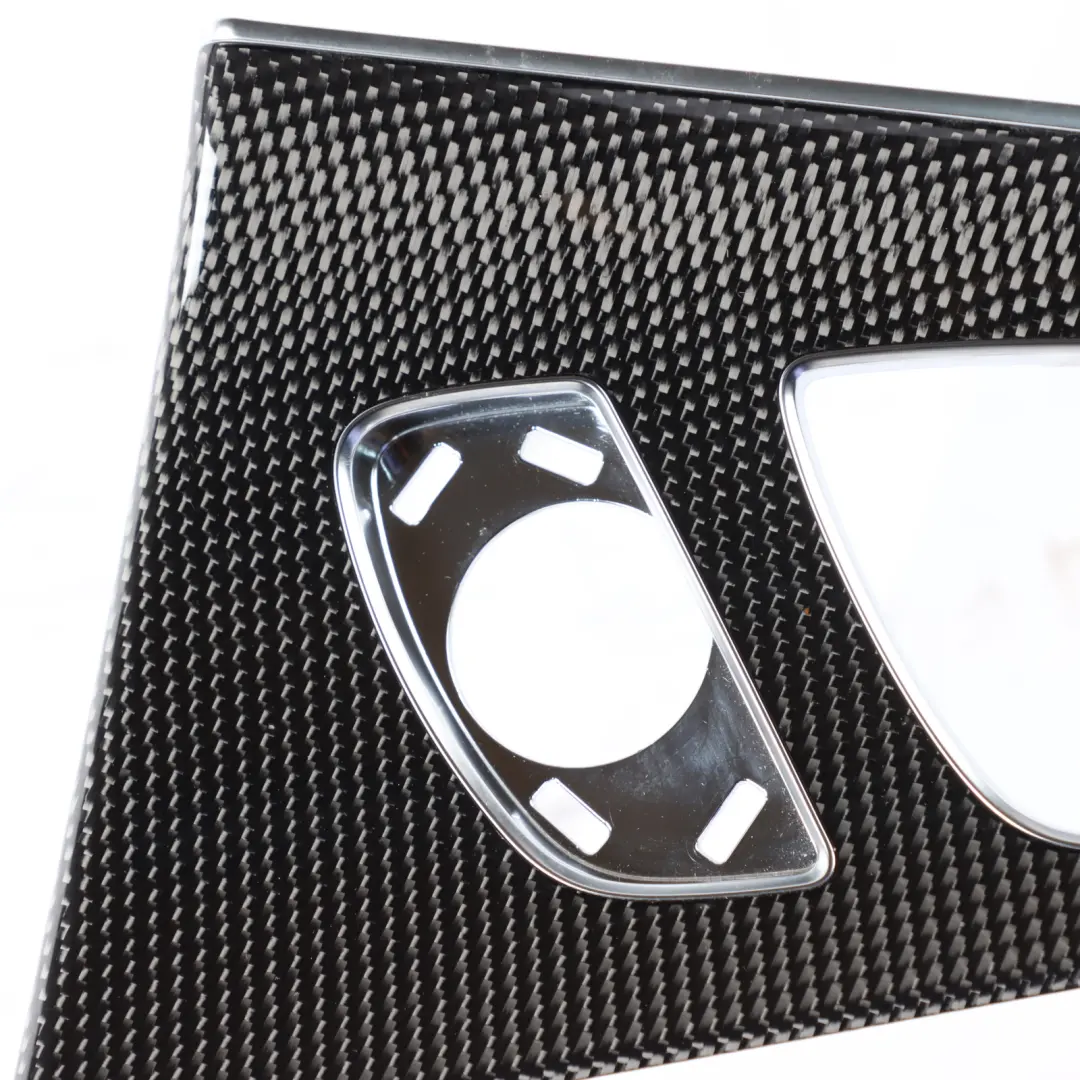 Audi S7 4G Dashboard Console Door Card Decor Strip Trim Cover Set Carbon Quattro - SKU RHD-4G8853189BC-1 - Part number 4G8853189BC