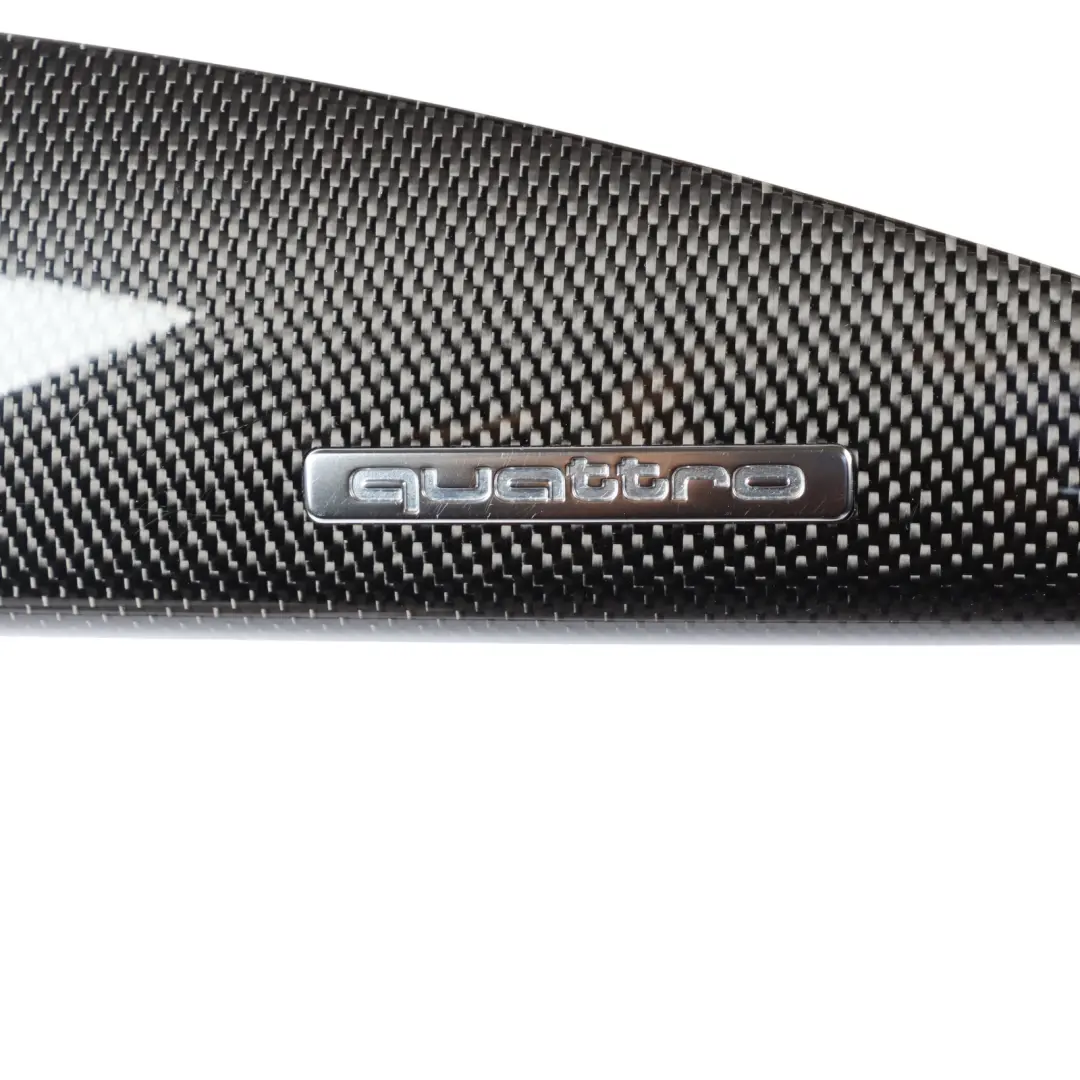 Dashboard Console Door Card Decor Strip Trim Cover Set Carbon Quattro to Audi S7 4G with Part number 4G8853189BC Audi S7 4G Dashboard Console Door Card Decor Strip Trim Cover Set Carbon Quattro - SKU RHD-4G8853189BC-1 - Part number 4G8853189BC