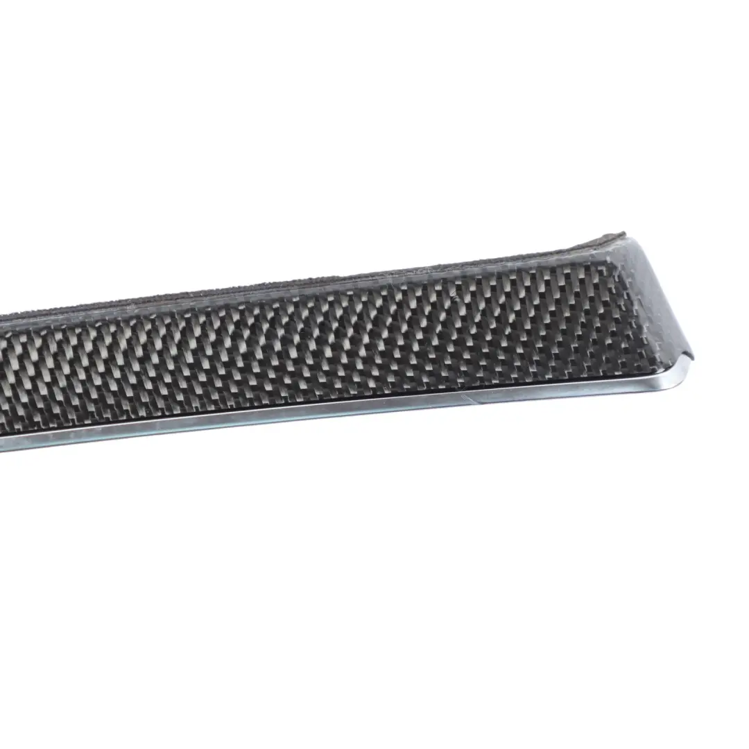 Audi S7 4G Dashboard Console Door Card Decor Strip Trim Cover Set Carbon Quattro - SKU RHD-4G8853189BC-1 - Part number 4G8853189BC