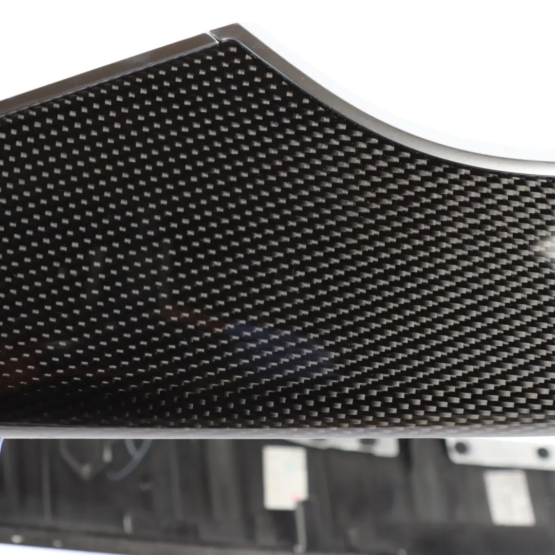 Dashboard Console Door Card Decor Strip Trim Cover Set Carbon Quattro to Audi S7 4G with Part number 4G8853189BC Audi S7 4G Dashboard Console Door Card Decor Strip Trim Cover Set Carbon Quattro - SKU RHD-4G8853189BC-1 - Part number 4G8853189BC