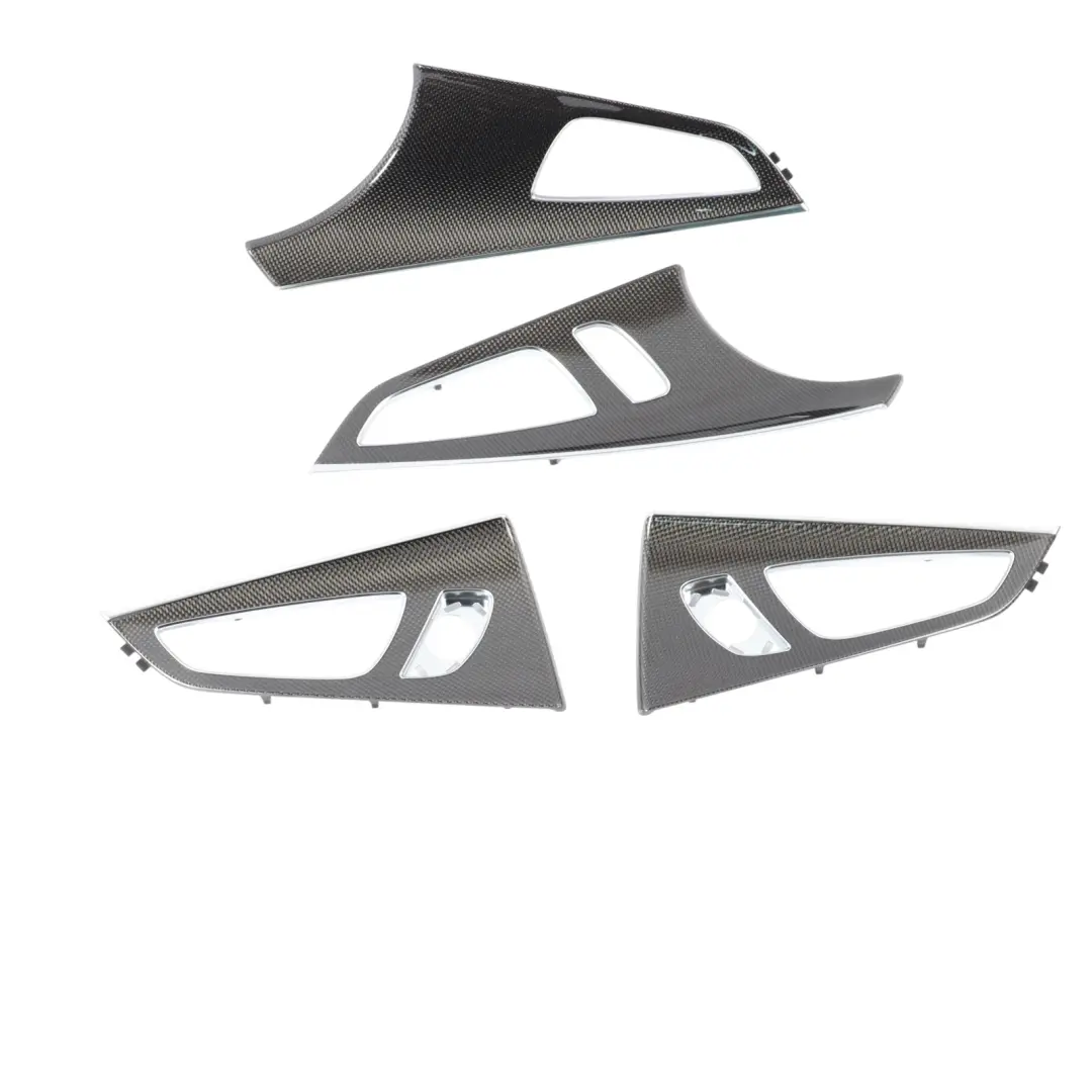 Dashboard Console Door Card Decor Strip Trim Cover Set Carbon Quattro to Audi S7 4G with Part number 4G8853189BC Audi S7 4G Dashboard Console Door Card Decor Strip Trim Cover Set Carbon Quattro - SKU RHD-4G8853189BC-1 - Part number 4G8853189BC