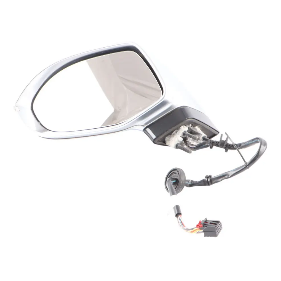 Wing Mirror Left N/S Electric Adjustment Aluminium Finish to Audi S7 4G with Part number 4G8858531AG Audi S7 4G Wing Mirror Left N/S Electric Adjustment Aluminium Finish - SKU RHD-4G8858531AG-ALU - Part number 4G8858531AG