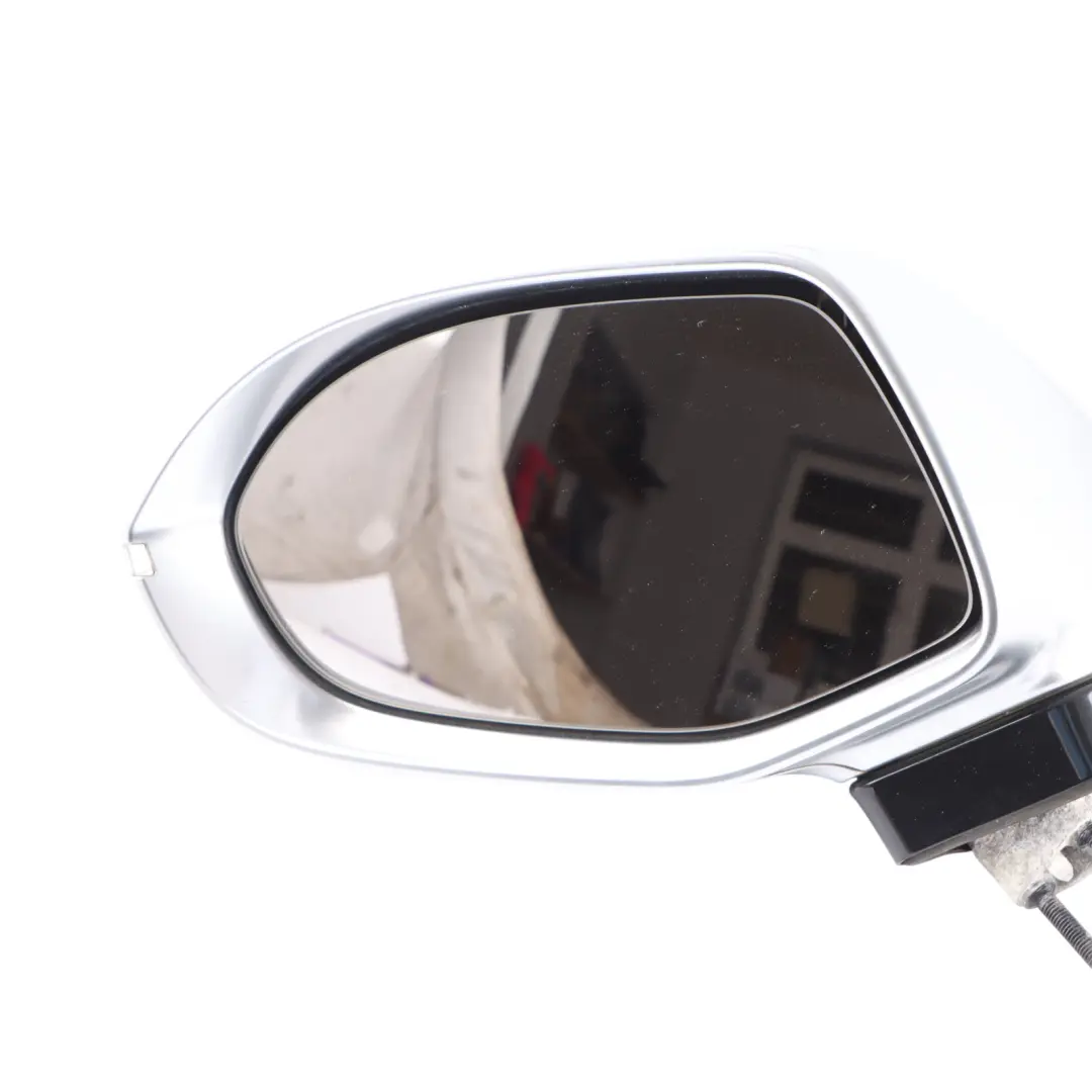 Wing Mirror Left N/S Electric Adjustment Aluminium Finish to Audi S7 4G with Part number 4G8858531AG Audi S7 4G Wing Mirror Left N/S Electric Adjustment Aluminium Finish - SKU RHD-4G8858531AG-ALU - Part number 4G8858531AG