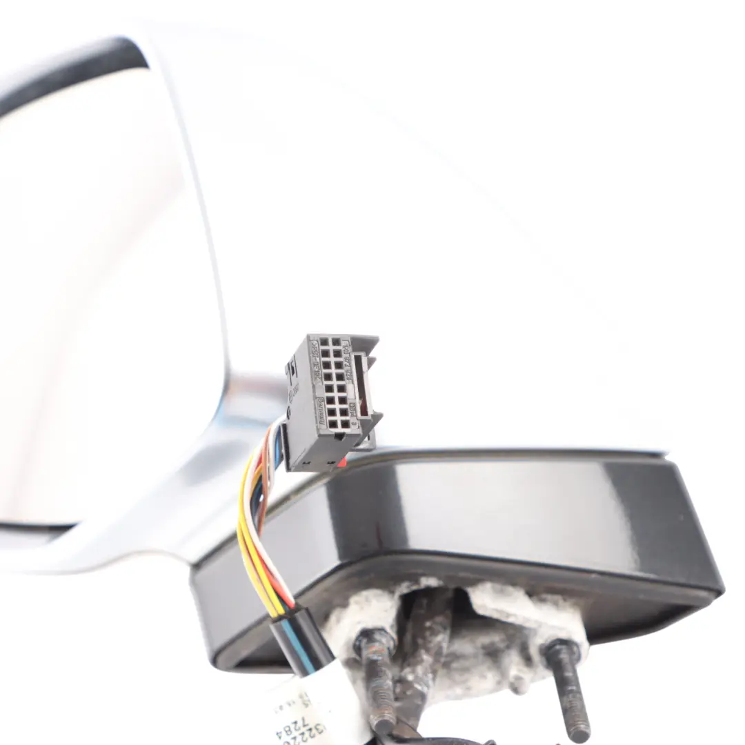 Wing Mirror Left N/S Electric Adjustment Aluminium Finish to Audi S7 4G with Part number 4G8858531AG Audi S7 4G Wing Mirror Left N/S Electric Adjustment Aluminium Finish - SKU RHD-4G8858531AG-ALU - Part number 4G8858531AG