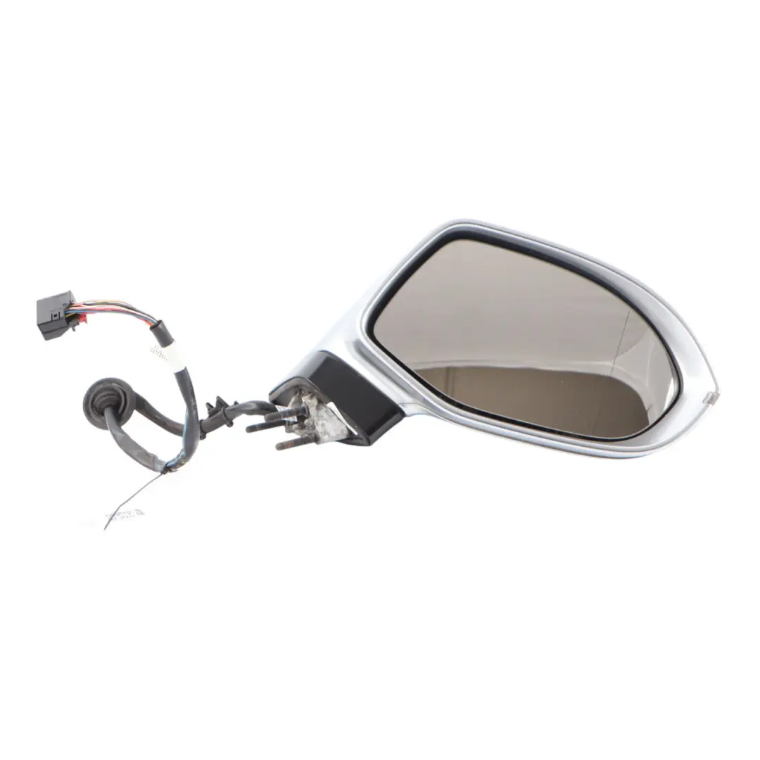 Wing Mirror Right O/S Electric Adjustmen Aluminium Finish to Audi S7 4G with Part number 4G8858532AG Audi S7 4G Wing Mirror Right O/S Electric Adjustmen Aluminium Finish - SKU RHD-4G8858532AG-ALU - Part number 4G8858532AG