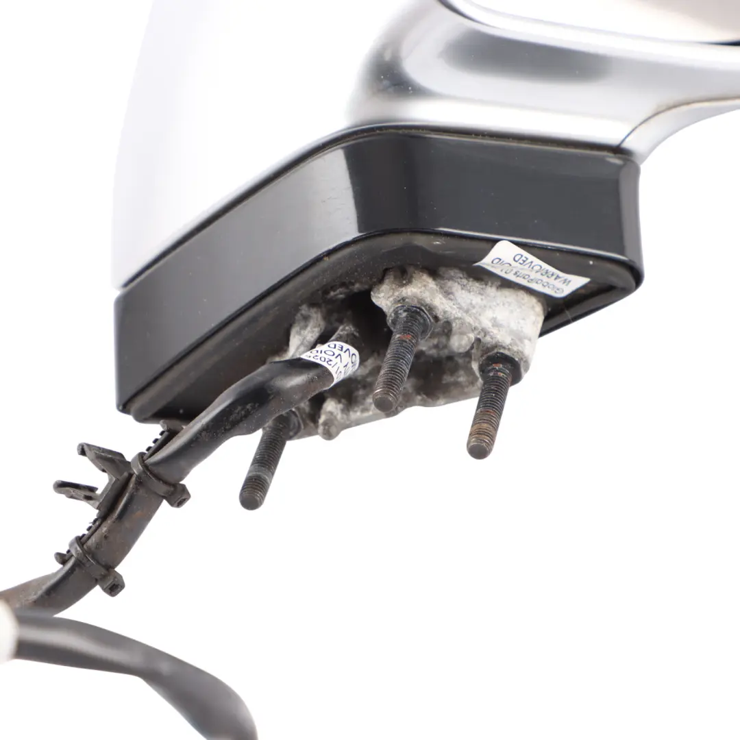 Wing Mirror Right O/S Electric Adjustmen Aluminium Finish to Audi S7 4G with Part number 4G8858532AG Audi S7 4G Wing Mirror Right O/S Electric Adjustmen Aluminium Finish - SKU RHD-4G8858532AG-ALU - Part number 4G8858532AG