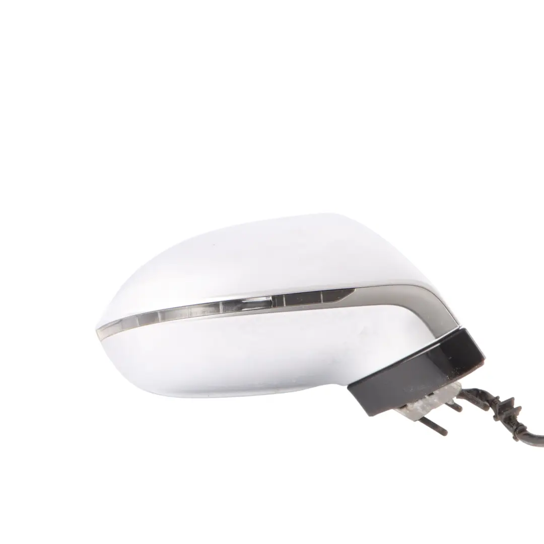 Audi S7 4G Wing Mirror Right O/S Electric Adjustmen Aluminium Finish - SKU RHD-4G8858532AG-ALU - Part number 4G8858532AG