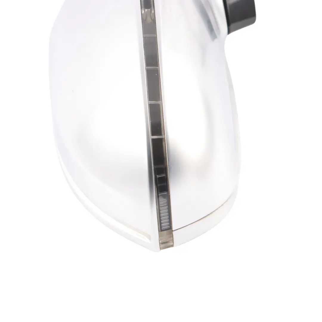 Audi S7 4G Wing Mirror Right O/S Electric Adjustmen Aluminium Finish - SKU RHD-4G8858532AG-ALU - Part number 4G8858532AG