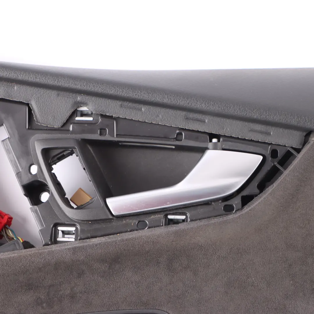 Door Card Front Right O/S Trim Panel Cloth Black to Audi S7 4G with Part number 4G8867104Q Audi S7 4G Door Card Front Right O/S Trim Panel Cloth Black - SKU RHD-4G8867104Q - Part number 4G8867104Q