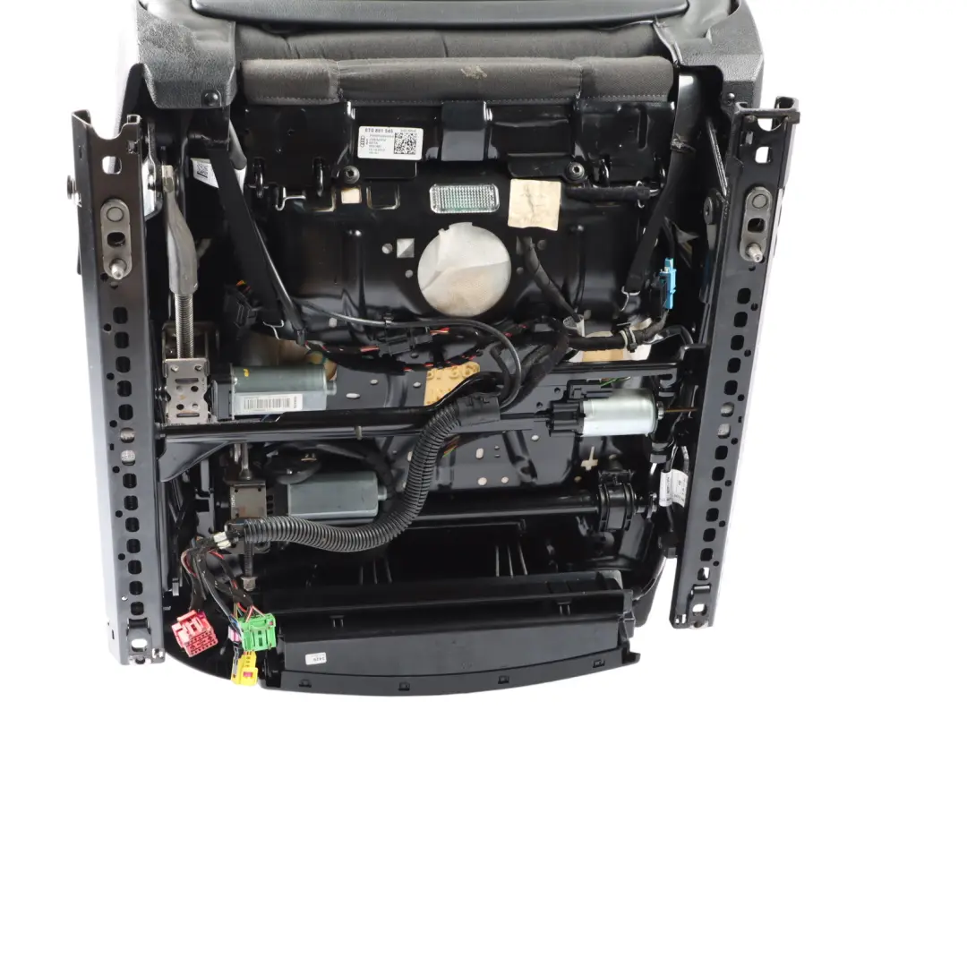 Front Left N/S Interior Heated Alcantara Leather Black to Audi A7 S7 4G Sport Seat with Part number 4G8881805H Audi A7 S7 4G Sport Seat Front Left N/S Interior Heated Alcantara Leather Black - SKU RHD-4G8881805H-1 - Part number 4G8881805H