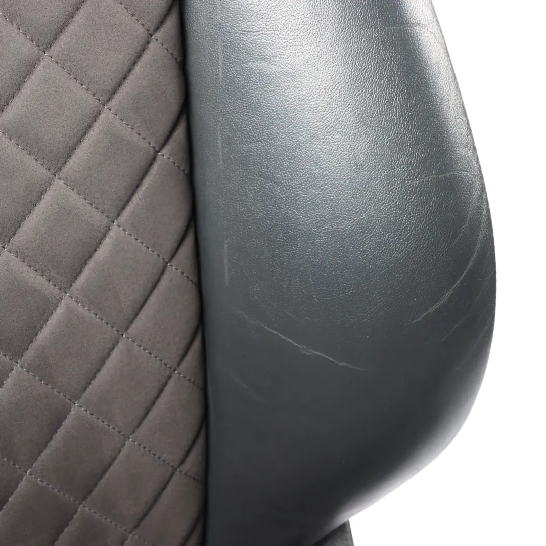 Audi A7 S7 4G Sport Seat Front Right O/S Memory Heated Alcantara Leather Black - SKU RHD-4G8881806H-1 - Part number 4G8881806H