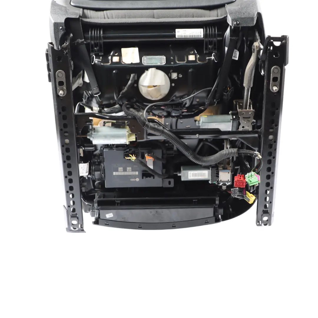 Front Right O/S Memory Heated Alcantara Leather Black to Audi A7 S7 4G Sport Seat with Part number 4G8881806H Audi A7 S7 4G Sport Seat Front Right O/S Memory Heated Alcantara Leather Black - SKU RHD-4G8881806H-1 - Part number 4G8881806H