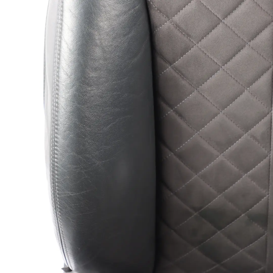 Audi A7 S7 4G Sport Seat Front Right O/S Memory Heated Alcantara Leather Black - SKU RHD-4G8881806H-1 - Part number 4G8881806H