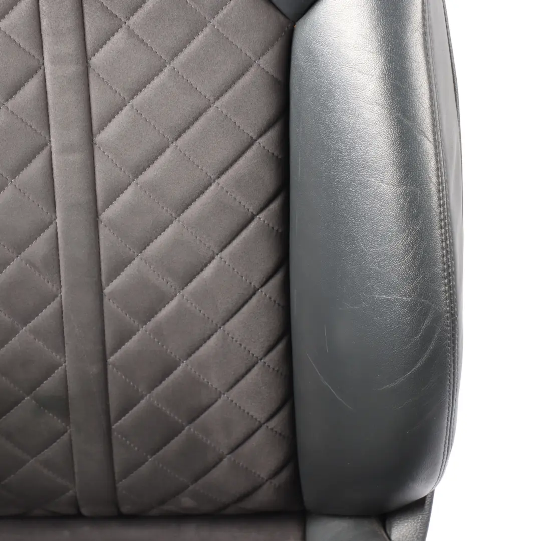 Front Right O/S Memory Heated Alcantara Leather Black to Audi A7 S7 4G Sport Seat with Part number 4G8881806H Audi A7 S7 4G Sport Seat Front Right O/S Memory Heated Alcantara Leather Black - SKU RHD-4G8881806H-1 - Part number 4G8881806H