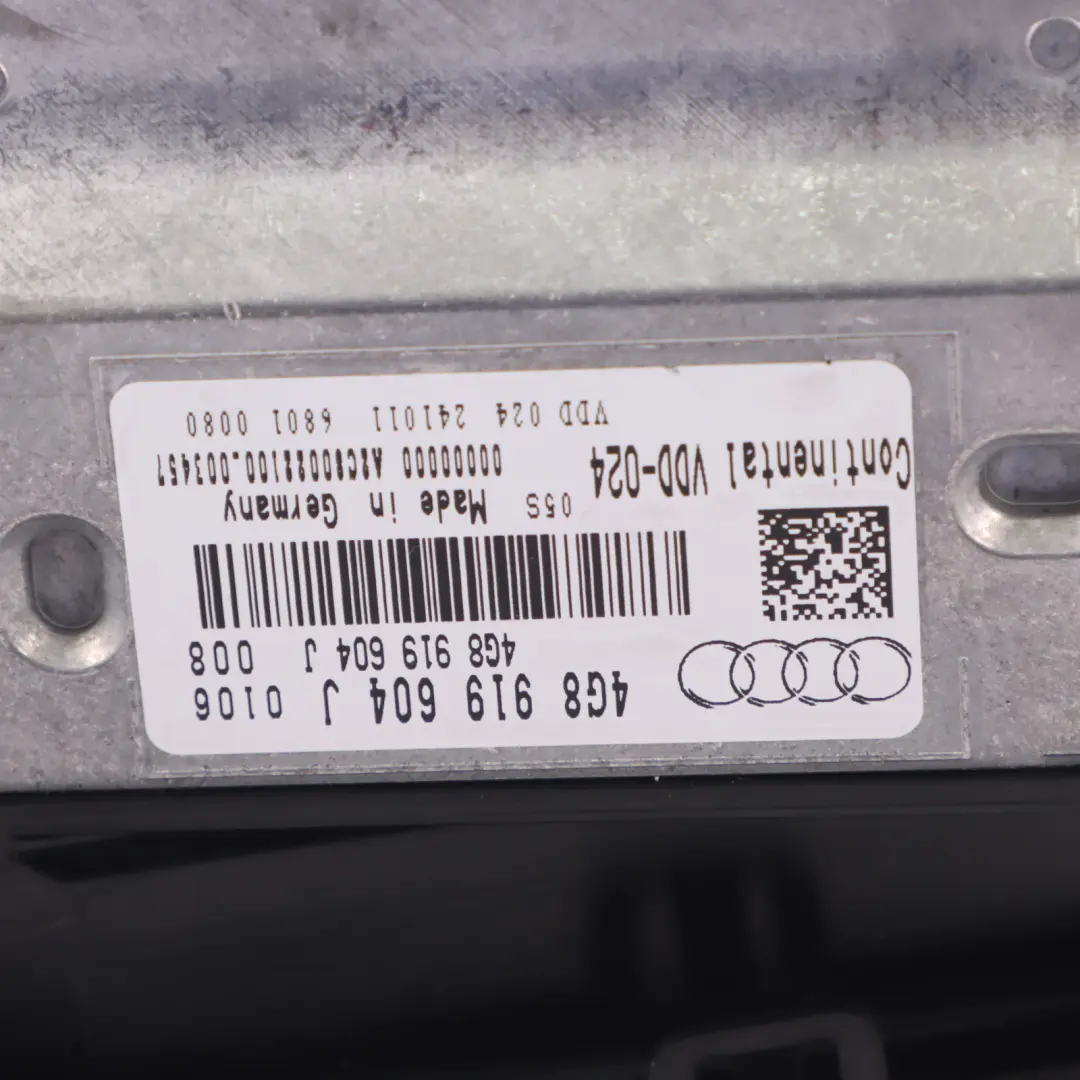 Head Up Display Screen Projector Dashboard Car System HUD 9442013 to Audi A7 4G with Part number 4G8919604J Audi A7 4G Head Up Display Screen Projector Dashboard Car System HUD 9442013 - SKU RHD-4G8919604J - Part number 4G8919604J