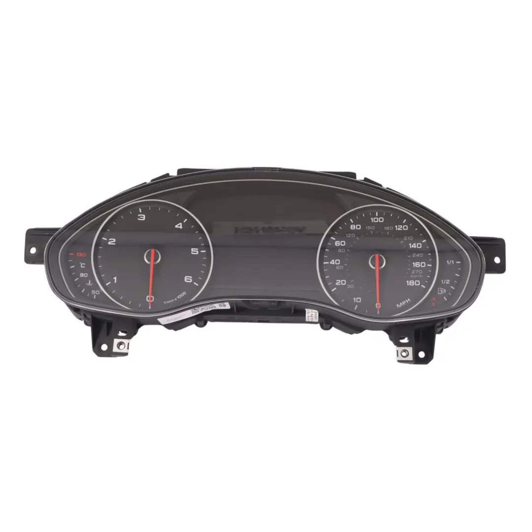 Audi A7 4G Instrument Cluster Speedometer Clocks Automatic Diesel - SKU RHD-4G8920982 - Part number 4G8920982