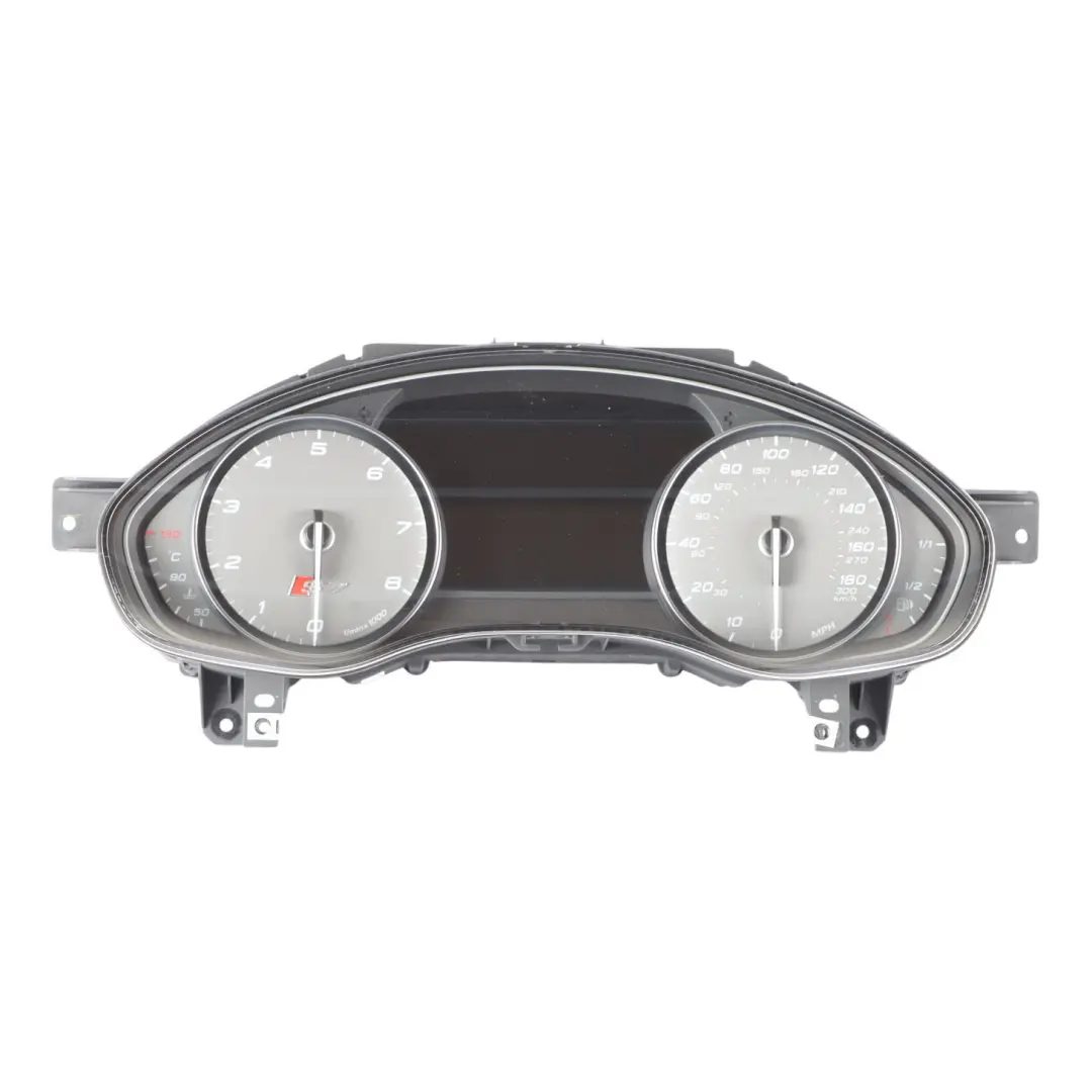 Audi S7 4G Instrument Cluster Speedometer Clocks Automatic Petrol - SKU RHD-4G8920983Q - Part number 4G8920983Q