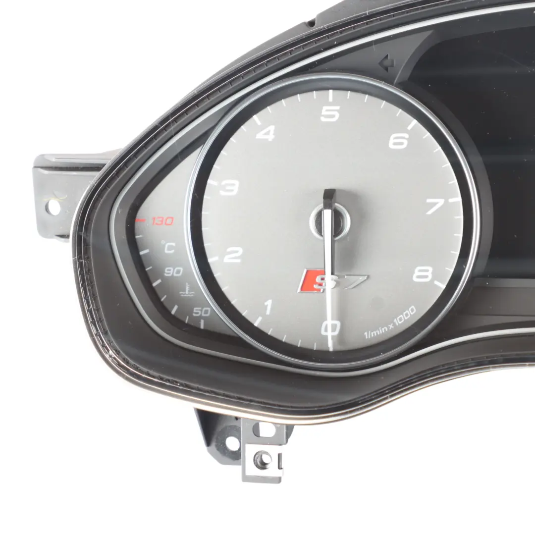 Audi S7 4G Instrument Cluster Speedometer Clocks Automatic Petrol - SKU RHD-4G8920983Q - Part number 4G8920983Q