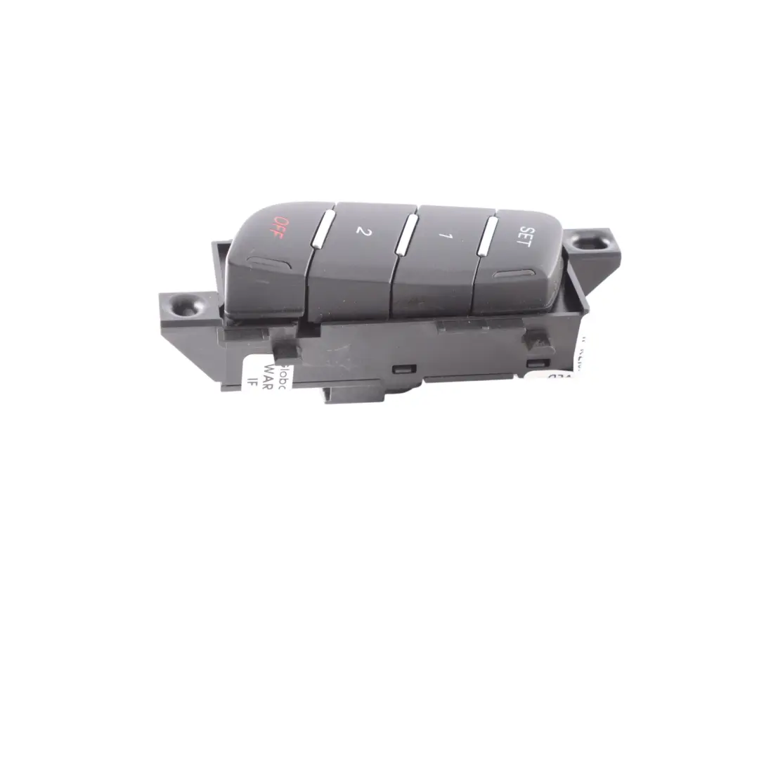 Audi A7 RS7 4G8 Door Card Seat Memory Switch Button Front Right O/S - SKU RHD-4G8959770 - Part number 4G8959770
