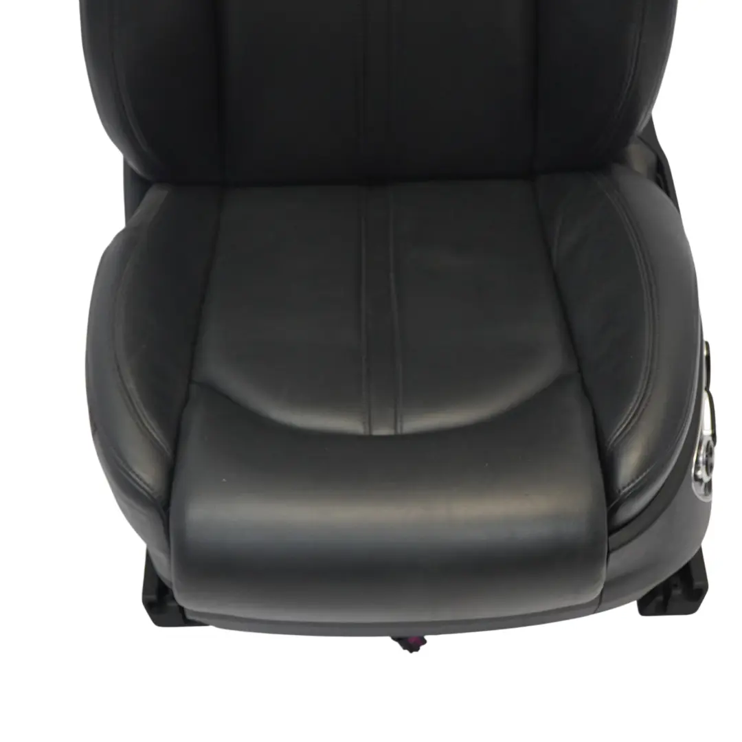 Audi A8 D4 4H Comfort Seat Front Left N/S Heated Memory Leather Valcona Black - SKU RHD-4H0881805C-1 - Part number 4H0881805C