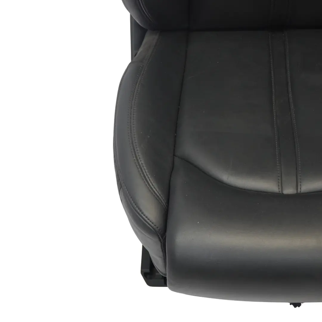 Audi A8 D4 4H Comfort Seat Front Left N/S Heated Memory Leather Valcona Black - SKU RHD-4H0881805C-1 - Part number 4H0881805C