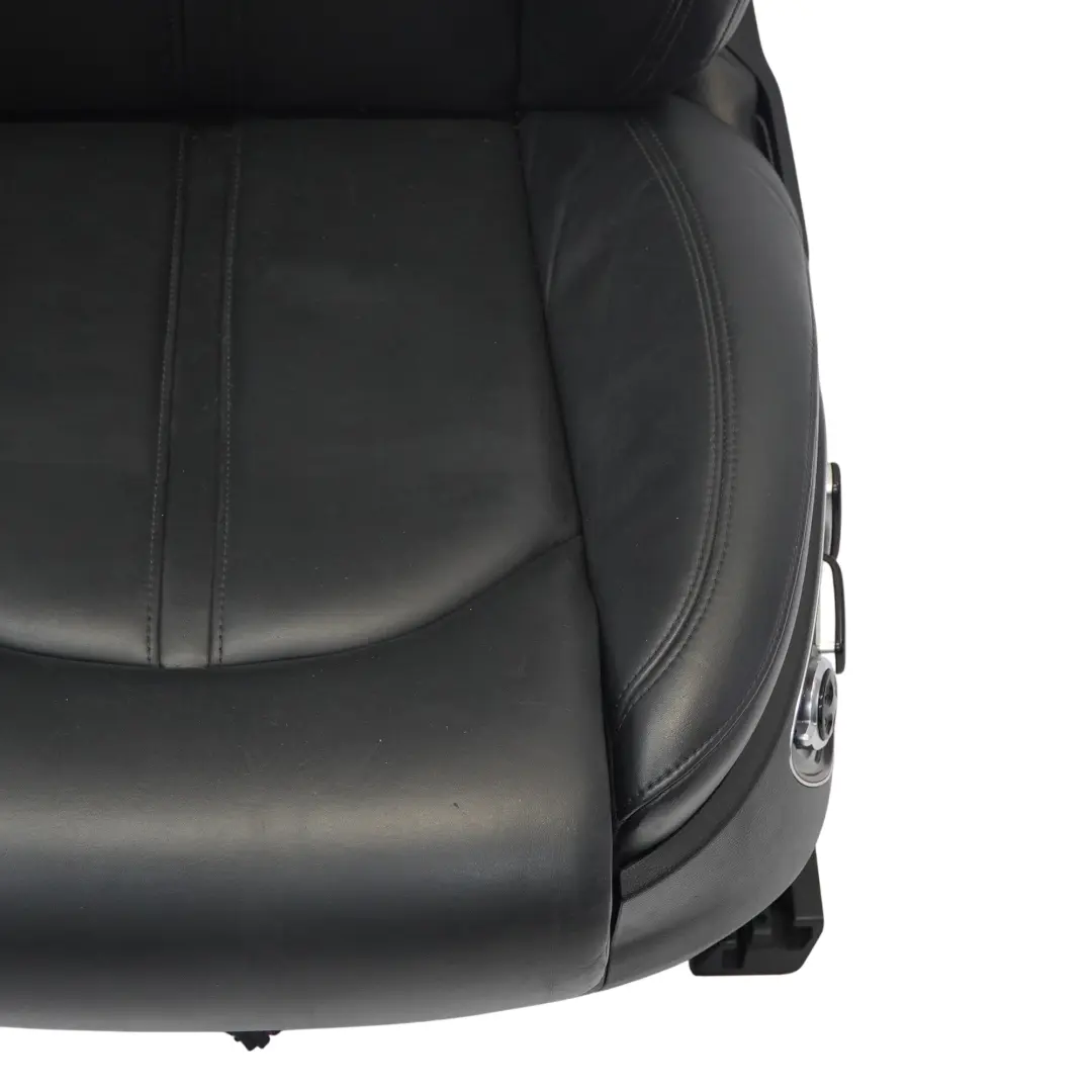 Audi A8 D4 4H Comfort Seat Front Left N/S Heated Memory Leather Valcona Black - SKU RHD-4H0881805C-1 - Part number 4H0881805C