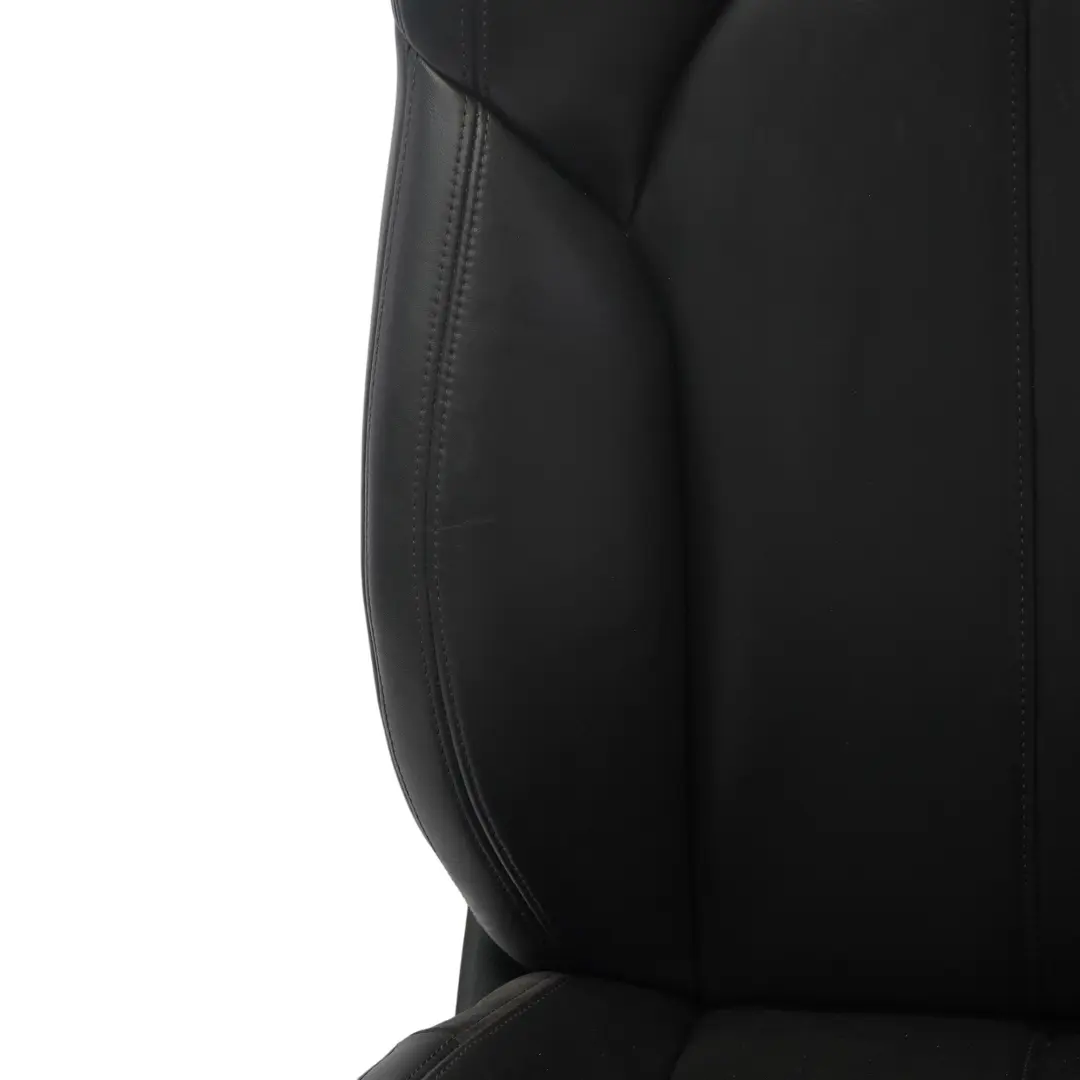 Audi A8 D4 4H Comfort Seat Front Left N/S Heated Memory Leather Valcona Black - SKU RHD-4H0881805C-1 - Part number 4H0881805C
