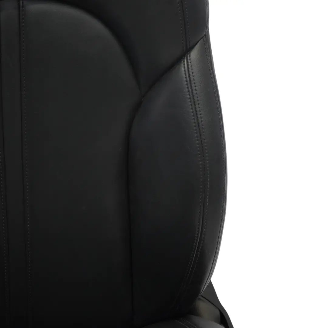 Audi A8 D4 4H Comfort Seat Front Left N/S Heated Memory Leather Valcona Black - SKU RHD-4H0881805C-1 - Part number 4H0881805C