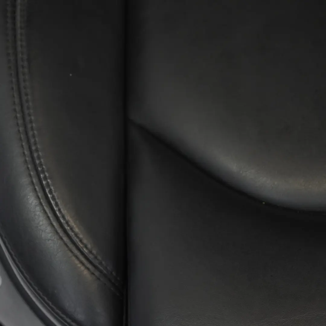 Audi A8 D4 4H Comfort Seat Front Right O/S Heated Memory Leather Valcona Black - SKU RHD-4H0881806C-1 - Part number 4H0881806C