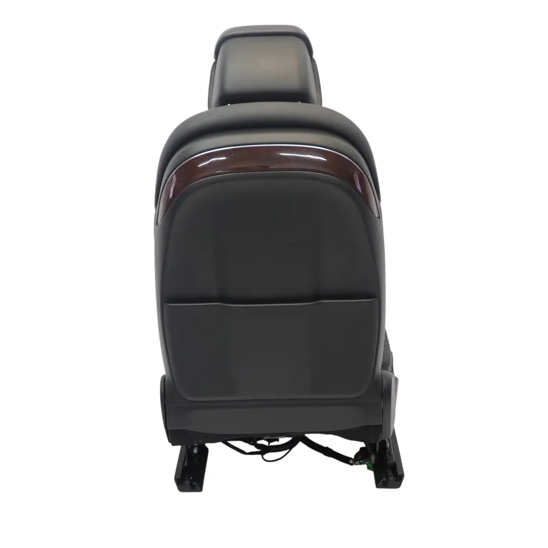 Audi A8 D4 4H Comfort Seat Front Right O/S Heated Memory Leather Valcona Black - SKU RHD-4H0881806C-1 - Part number 4H0881806C