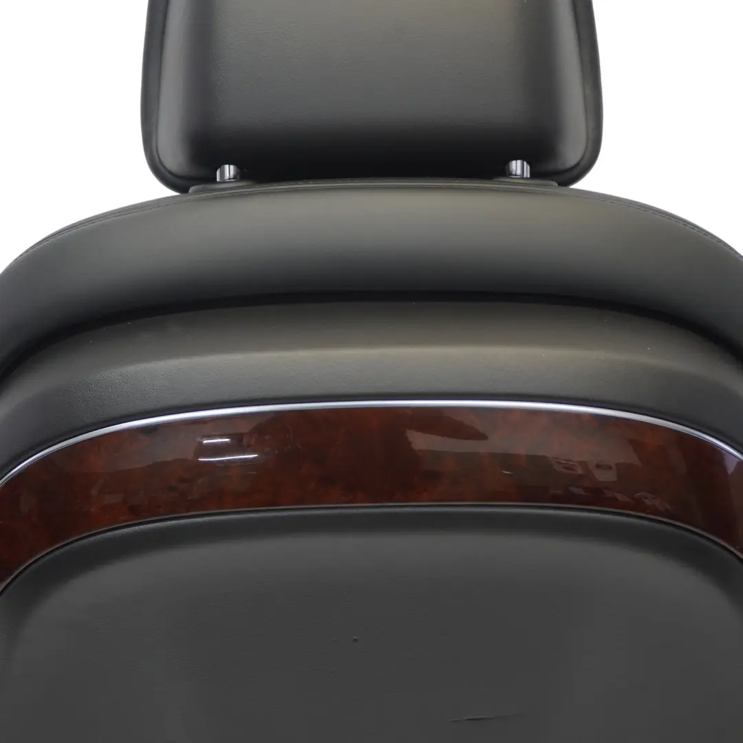 Audi A8 D4 4H Comfort Seat Front Right O/S Heated Memory Leather Valcona Black - SKU RHD-4H0881806C-1 - Part number 4H0881806C