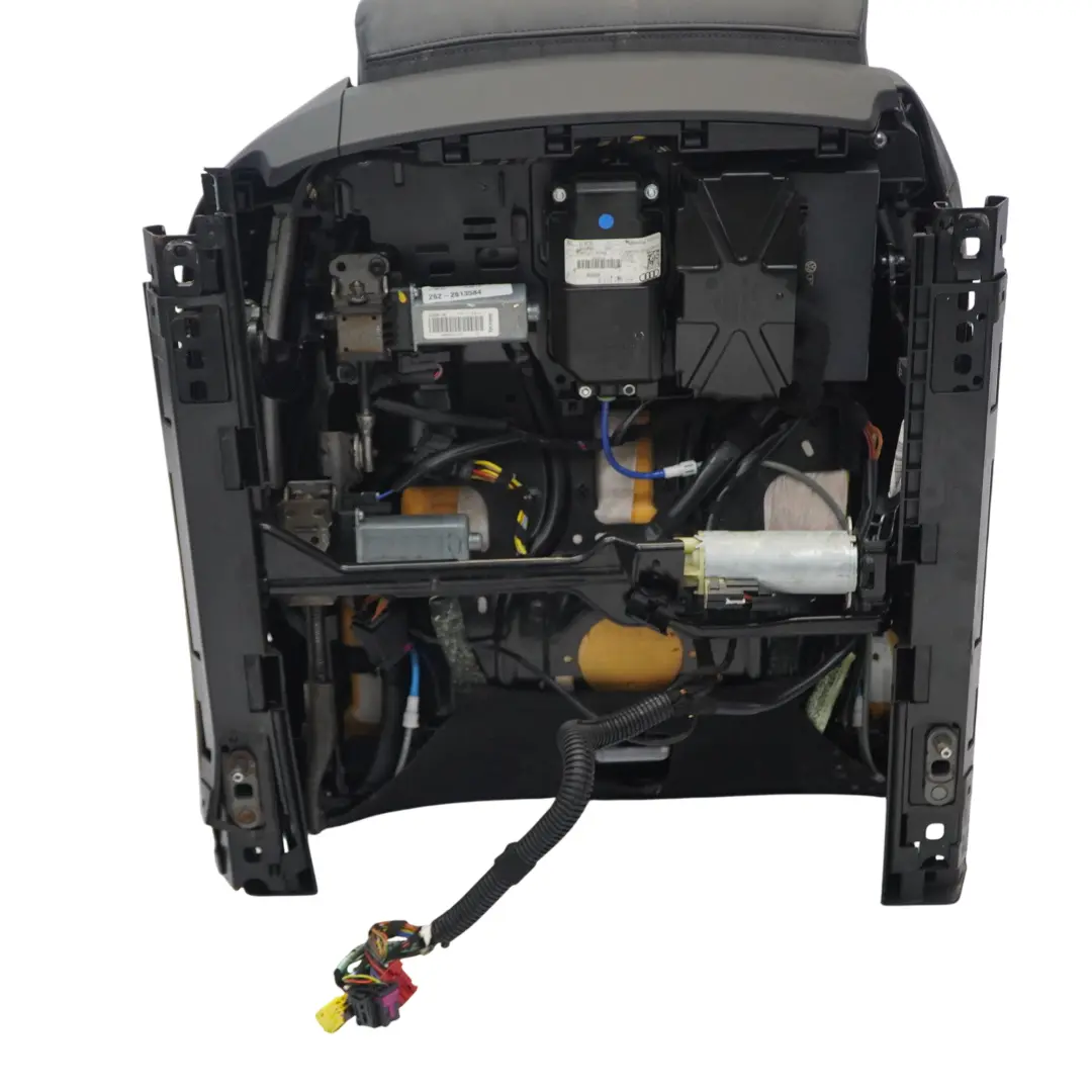 Front Right O/S Heated Memory Leather Valcona Black to Audi A8 D4 4H Comfort Seat with Part number 4H0881806C Audi A8 D4 4H Comfort Seat Front Right O/S Heated Memory Leather Valcona Black - SKU RHD-4H0881806C-1 - Part number 4H0881806C